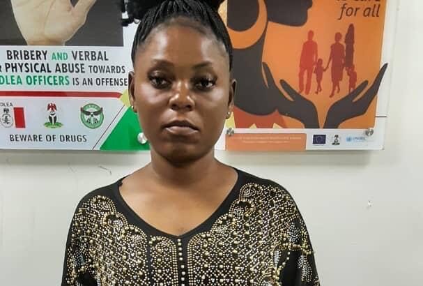 Nigerian ‘Businesswoman’ Caught Smuggling 1.4kg Meth In Underwear At Lagos Airport