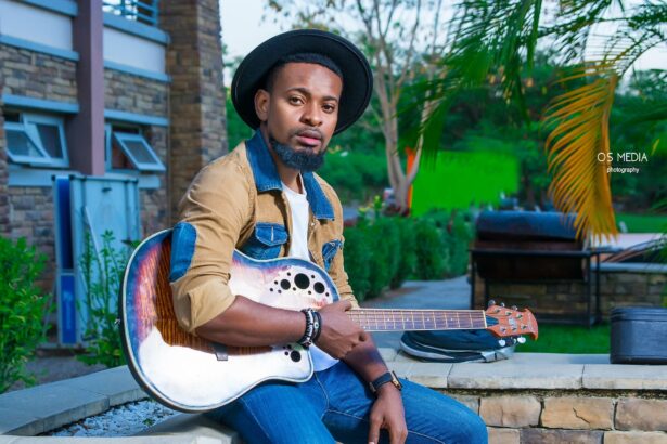 Nigerian singer Attih Soul performs at Barcelona star Lamine’s birthday