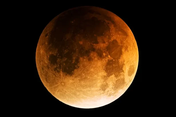 Nigerians witness total lunar eclipse [Video]