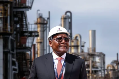Nigeria’s Dangote Refinery petrol lands in US for first time