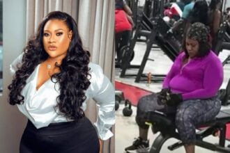 Nkechi Blessing Lays Curse On Troll Who Leaked Unfiltered Photo of Her at the Gym