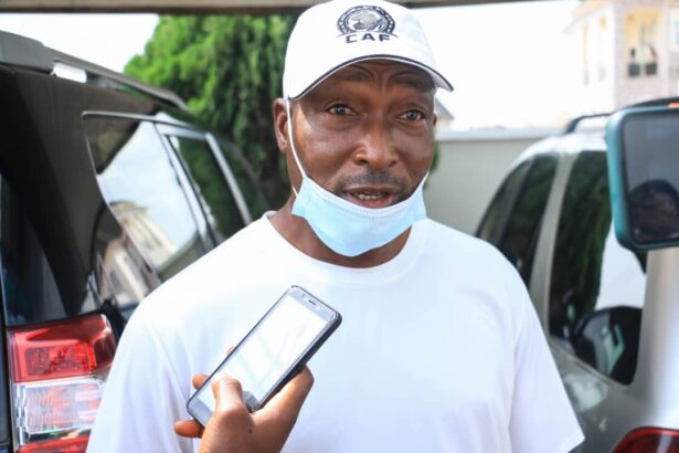 NPFL: Odigie harps on improvement of league standard