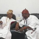 Ooni Of Ife Meets Ladoja Ahead Of His Installation As 44th Olubadan