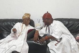 Ooni Of Ife Meets Ladoja Ahead Of His Installation As 44th Olubadan