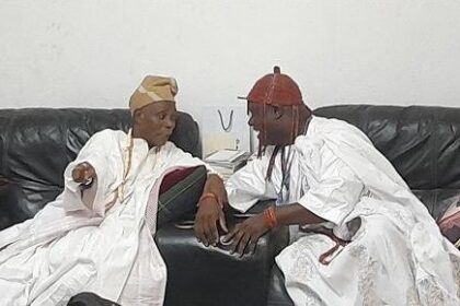 Ooni Of Ife Meets Ladoja Ahead Of His Installation As 44th Olubadan