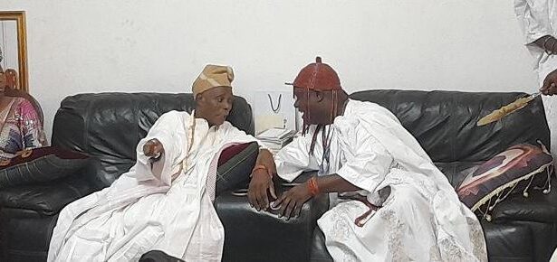 Ooni Of Ife Meets Ladoja Ahead Of His Installation As 44th Olubadan