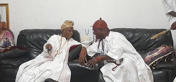 Ooni Of Ife Meets Ladoja Ahead Of His Installation As 44th Olubadan