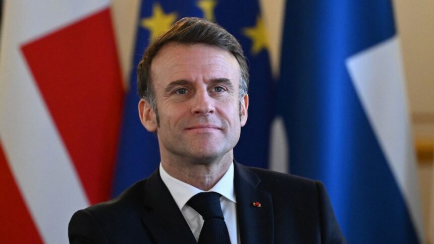 Palestinian state necessary to combat Hamas – Macron