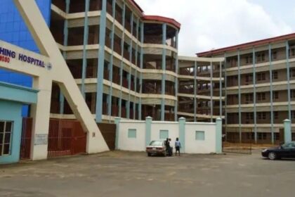 Patients Forced Out Of Wards As Nurses At Oyo's LAUTECH Hospital Begin Indefinite Strike