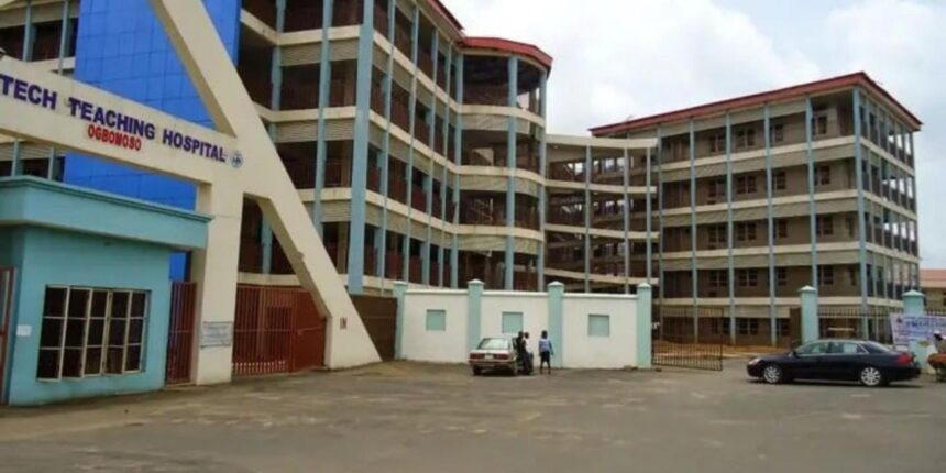 Patients Forced Out Of Wards As Nurses At Oyo's LAUTECH Hospital Begin Indefinite Strike