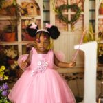 Paul Okoye and his wife, Ivy Ifeoma, celebrate their daughter, Imani, as she turns one (IMAGES)
