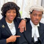 PHOTONEWS: Wike’s son, Jordan called to bar