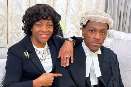 PHOTONEWS: Wike’s son, Jordan called to bar