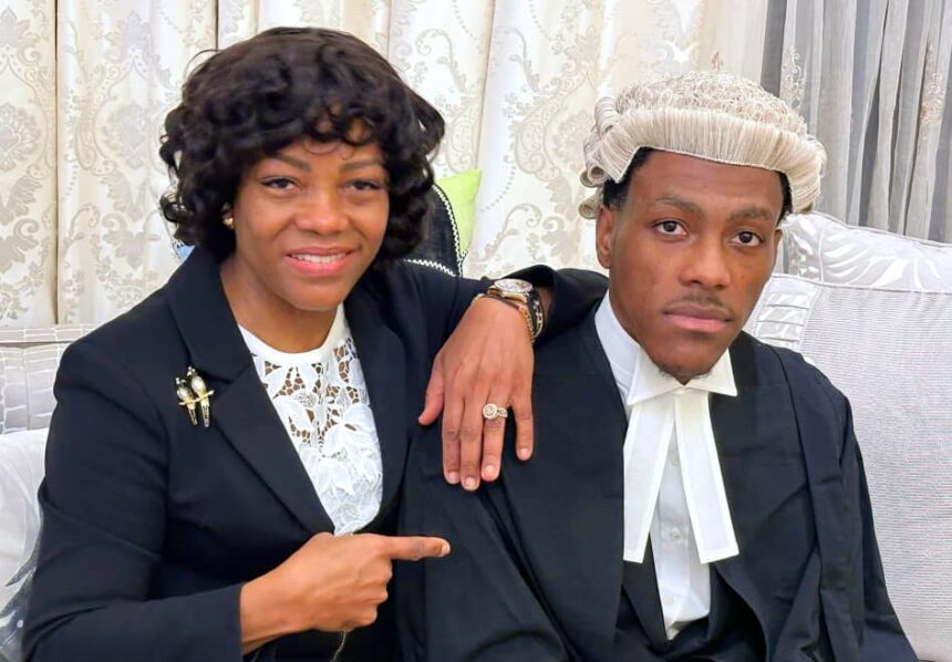 PHOTONEWS: Wike’s son, Jordan called to bar