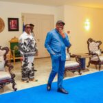 Photos Of Governor Fubara Returning To Rivers Govt House After Six-Month Suspension