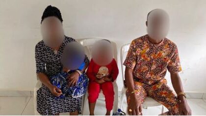 Police Arrest Two Women For Stealing Children In Abia Church, Rescue Victims