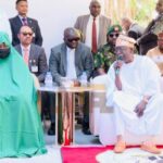 President Tinubu Visits Late Ex-President Buhari’s Widow Aisha In Kaduna (Video)