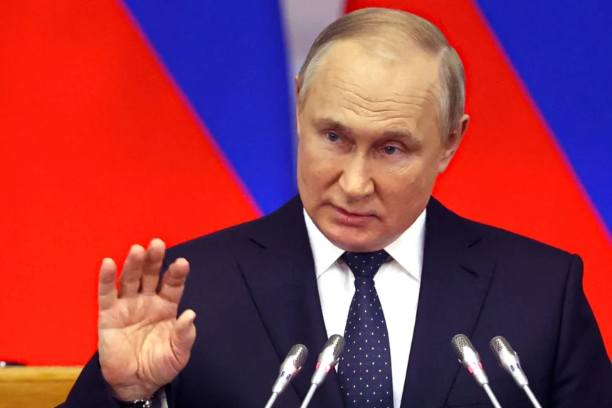 Putin invites Zelensky to Russia