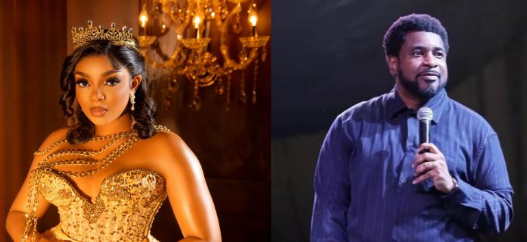 Queen Mercy Disagrees With Pastor Kingsley Over Claim That Men Aren’t Obliged To Support Women