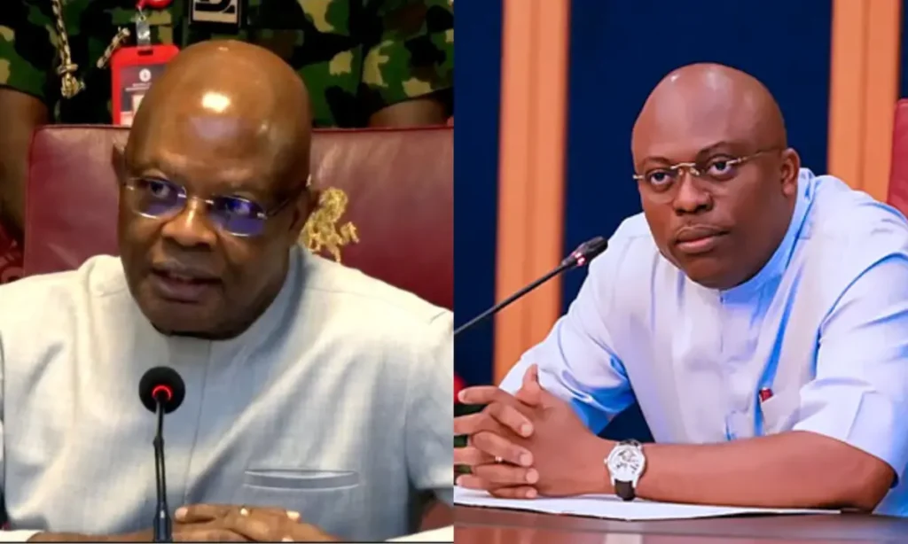 Rivers: Ibas officially hands over to Fubara, makes final broadcast