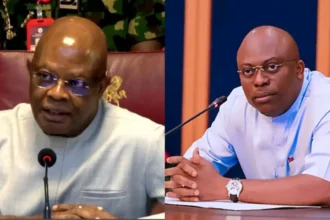 Rivers: Ibas officially hands over to Fubara, makes final broadcast