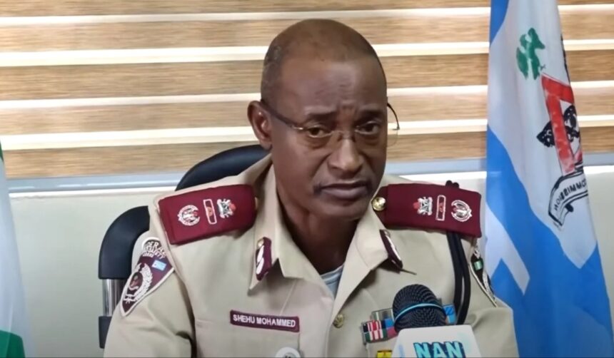 Road crashes: FRSC boss pinpoints reasons for constant accidents