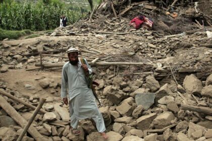 Search for survivors continues as Afghan earthquake claims over 800 lives
