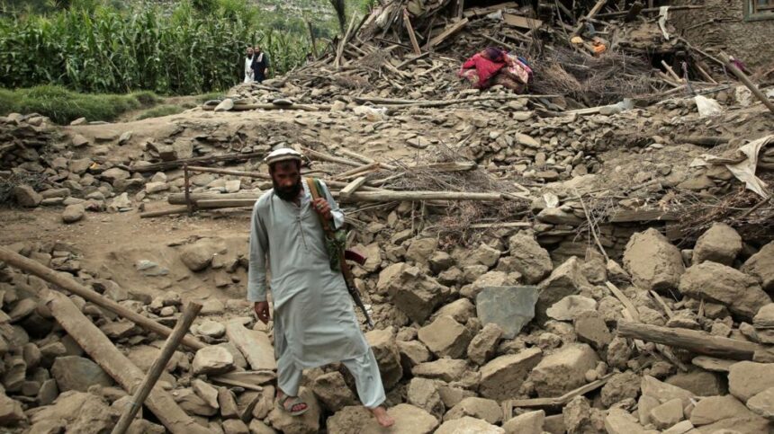 Search for survivors continues as Afghan earthquake claims over 800 lives