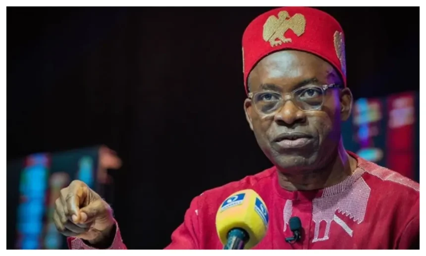 ‘Semi-illiterates can’t govern Anambra’ – Soludo hits APC’s Ukachukwu, Ekwunife