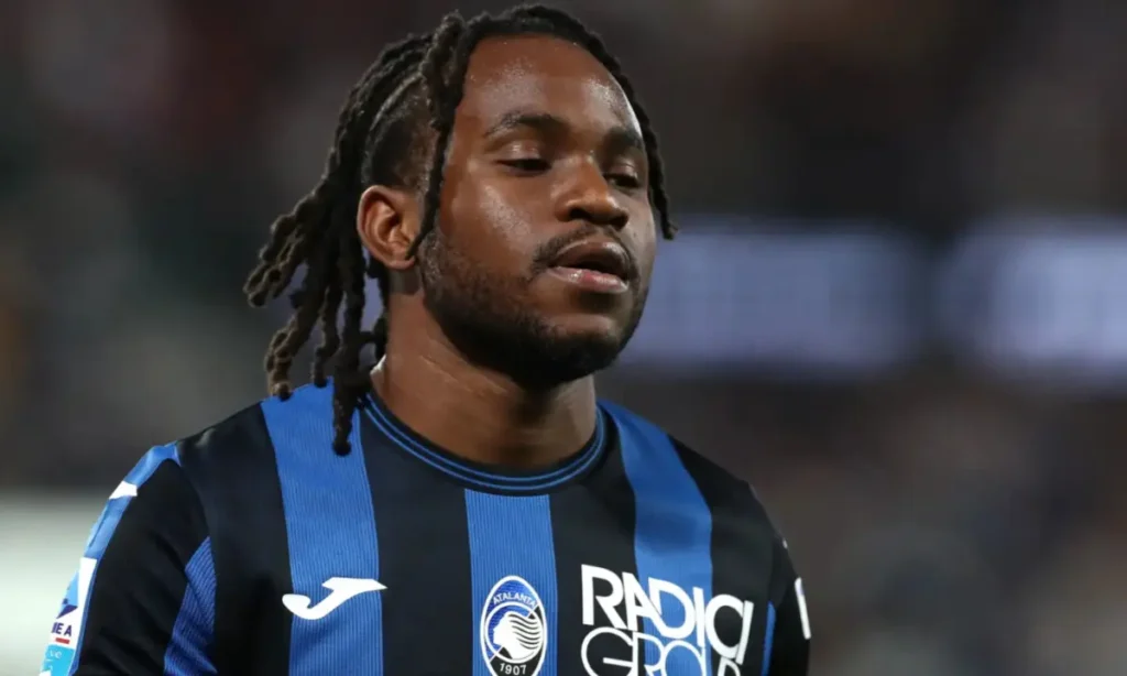 Serie A: Atalanta rules out Lookman from PSG clash