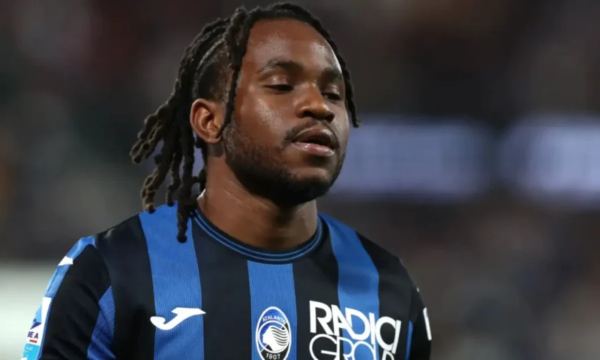 Serie A: Atalanta rules out Lookman from PSG clash