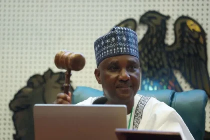 Shettima a blessing to Tinubu – Speaker Abass