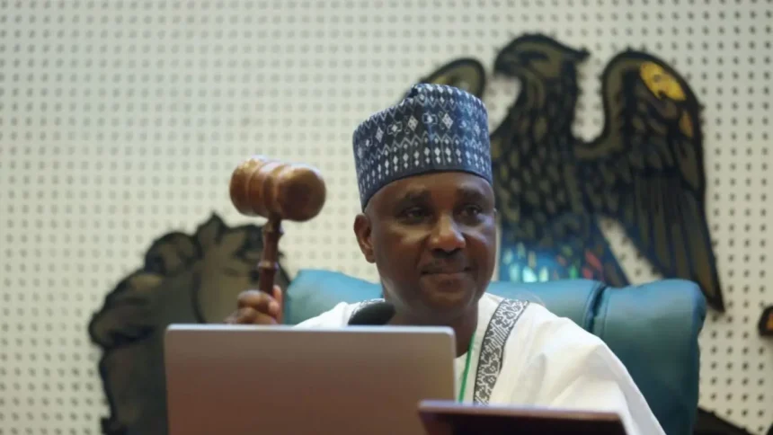 Shettima a blessing to Tinubu – Speaker Abass
