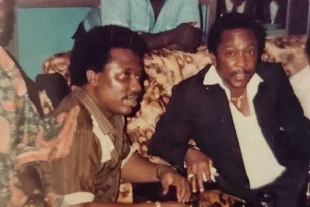 Sikiru Ayinde Barrister vs. Kollington Ayinla: The Fuji musical feud that echoed in movies