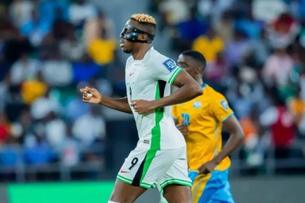 South Africa vs Nigeria: We think about him – Chelle speaks on Osimhen’s absence