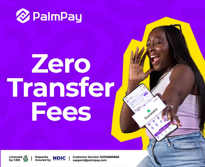 Stop paying bank transfer fees: Here’s how to enjoy unlimited free transfers on PalmPay