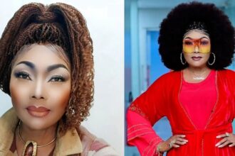 “S*x does not keep a man” – Actress Eucharia Anunobi advises women against sleeping with men in hopes of a proposal (WATCH)