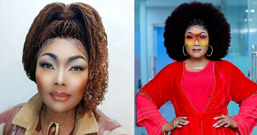 “S*x does not keep a man” – Actress Eucharia Anunobi advises women against sleeping with men in hopes of a proposal (WATCH)