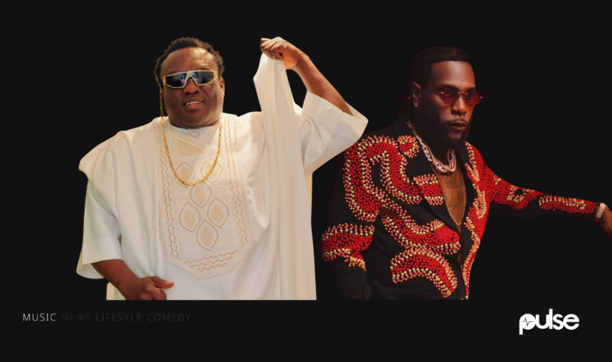 'This Is An Honour' - Saheed Osupa reacts after Burna Boy called him his GOAT