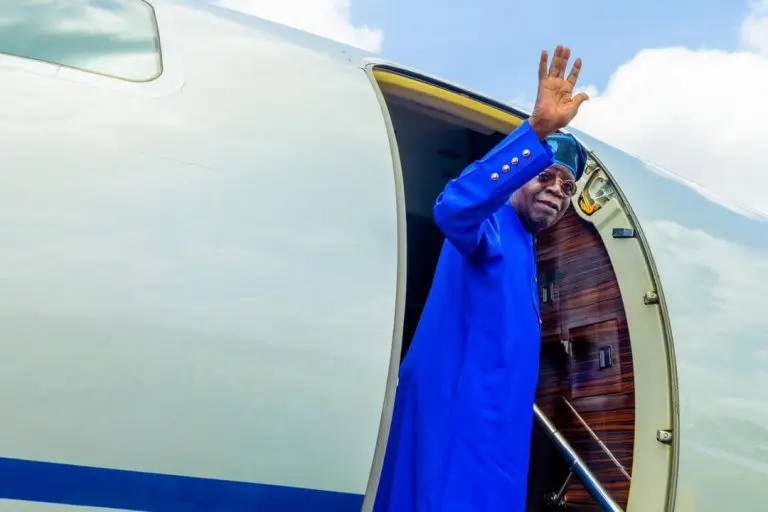 Tinubu breaks own rule on foreign trips, wasting Nigeria’s resources – Lawyer