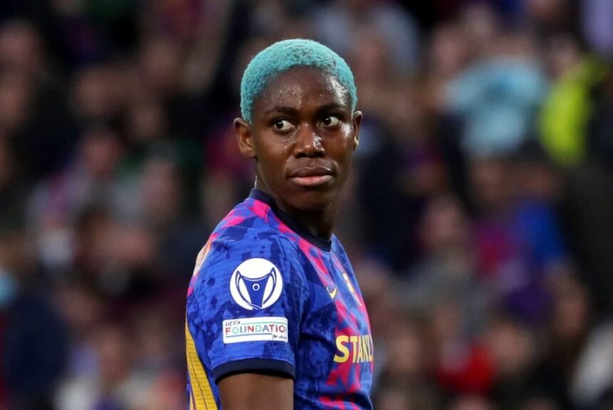 Transfer: Oshoala to join Al-Hilal from Bay FC