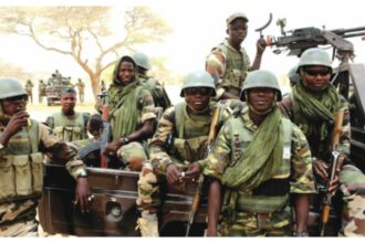 Troops free kidnaped victims in Zamfara