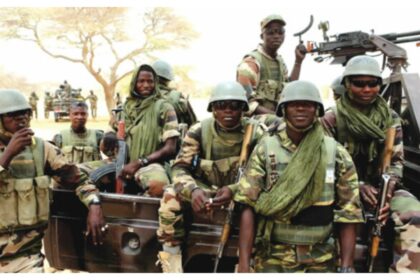 Troops free kidnaped victims in Zamfara