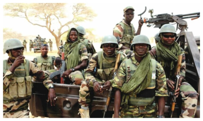 Troops free kidnaped victims in Zamfara