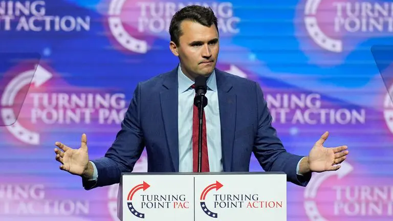 Trump supporter Charlie Kirk dies after shooting at Utah campus gathering