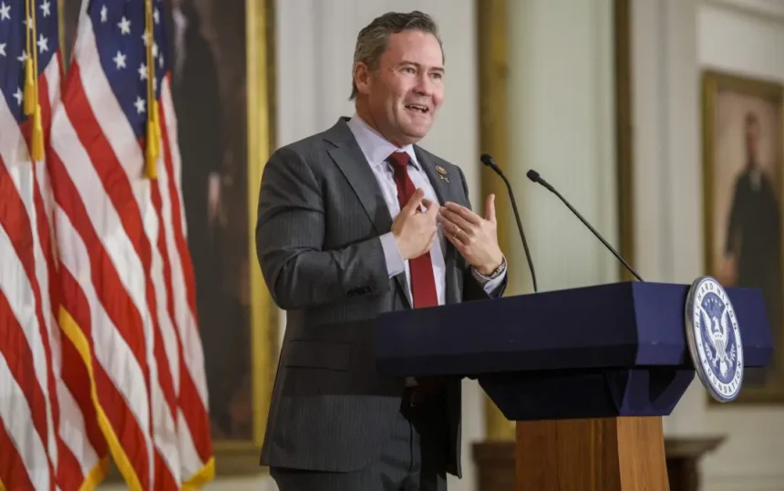 US Senate confirms Mike Waltz as UN ambassador