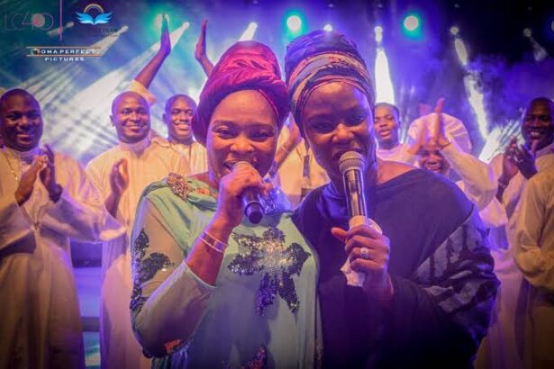 What is it about Tope Alabi and Sola Allyson’s songs that create tension and release in the soul?