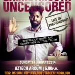 What usually awaits Guests at Basketmouth, AY, Ali Baba, and Okey Bakassi shows
