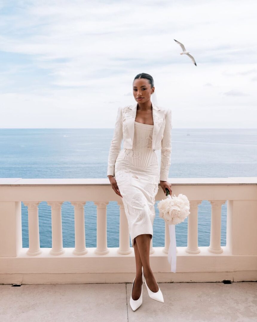 When Lagos meets Monaco: Inside Temi Otedola & Mr Eazi’s three-continent love story