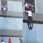 Why Workers Jumped From Afriland Towers – Fresh Details Emerge On Fire Incident